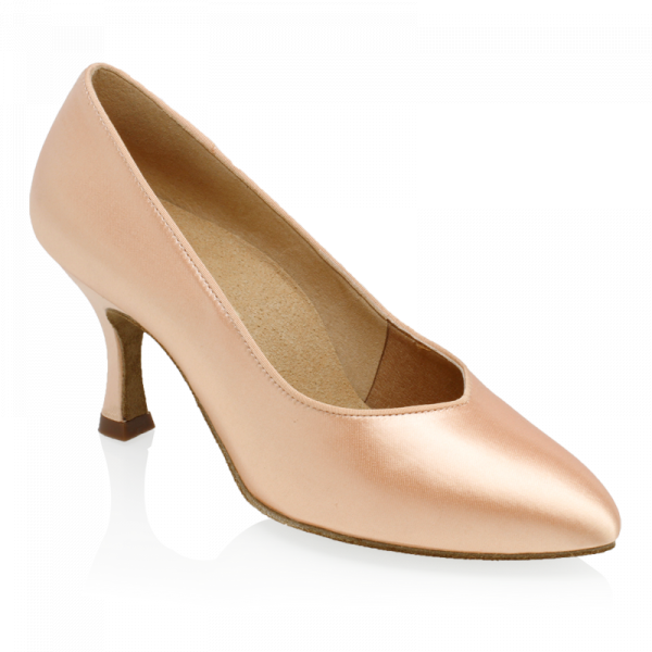 ray-rose-964a-claudia-light-flesh-satin-standard-ballroom-dance-shoes Ray Rose 964 Claudia Dance Shoes