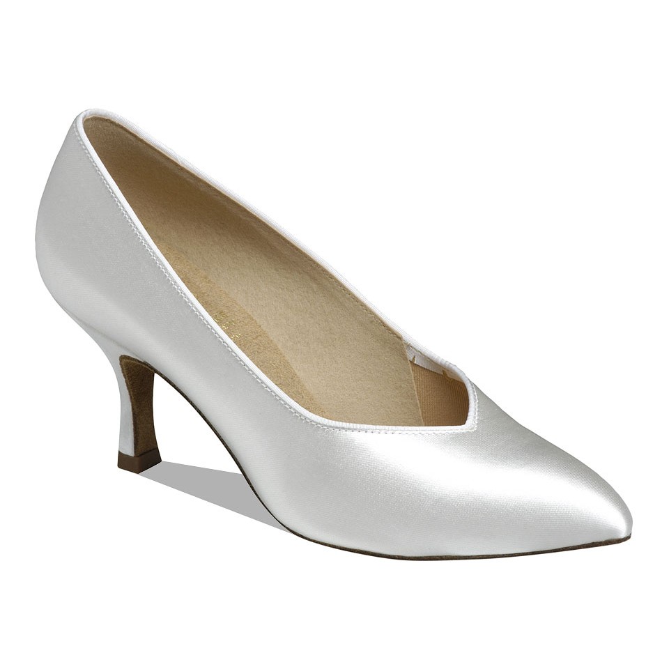 Supadance 1002 white satin