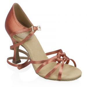 Ray Rose 820 Dark Tan Dance Shoes