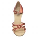 Ray Rose 820 Dark Tan Dance Shoes