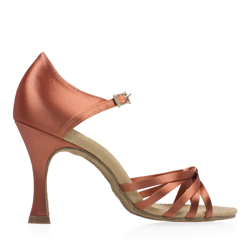 Ray Rose 825 Dark Tan Dance Shoes