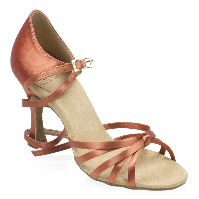 Ray Rose 825 Dark Tan Dance Shoes