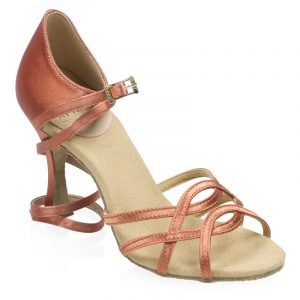 Ray Rose 840-X Gobi Xtra ULTRA-FLEX Dark Tan Satin