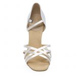 Ray Rose 860 White Satin Dance Shoes