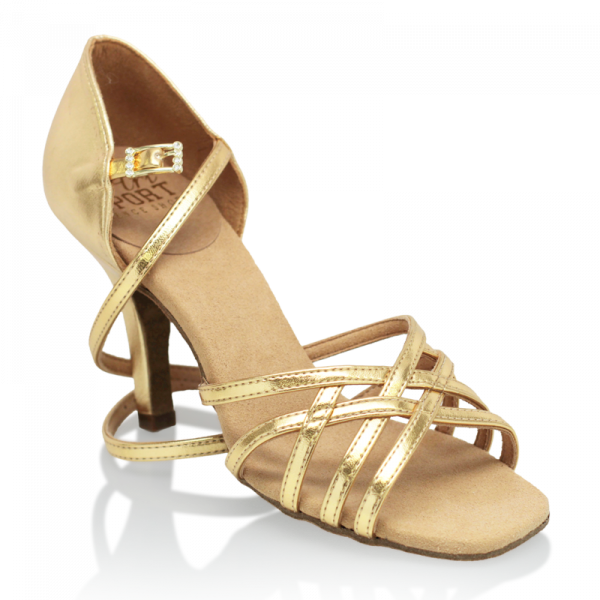 860-x-kalahari-xtra-gold-reflective-ladies-latin-dance-shoes Ray Rose 860 Gold