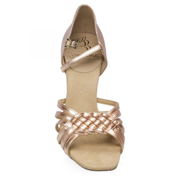 Ray Rose 869 Gold Dance Shoes
