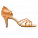 Ray Rose 882-X Tiina Xtra ULTRA-FLEX Light Tan Satin - Image 3