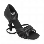Ray Rose 869 Black Satin