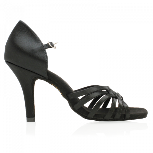 Ray Rose 869 Black Satin