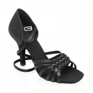 Ray Rose 869 Black Satin
